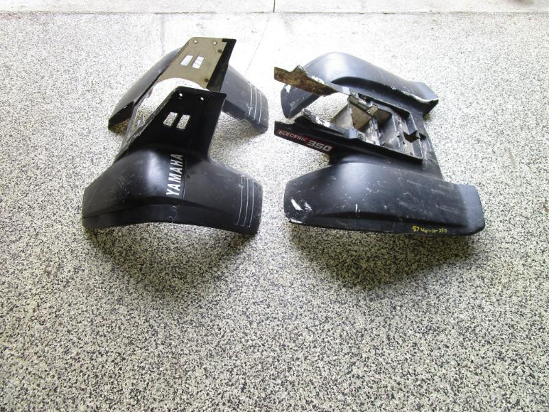 87 Yamaha 350 X Warrior Fenders Front Rear 3GD-W215D-52-00 1987